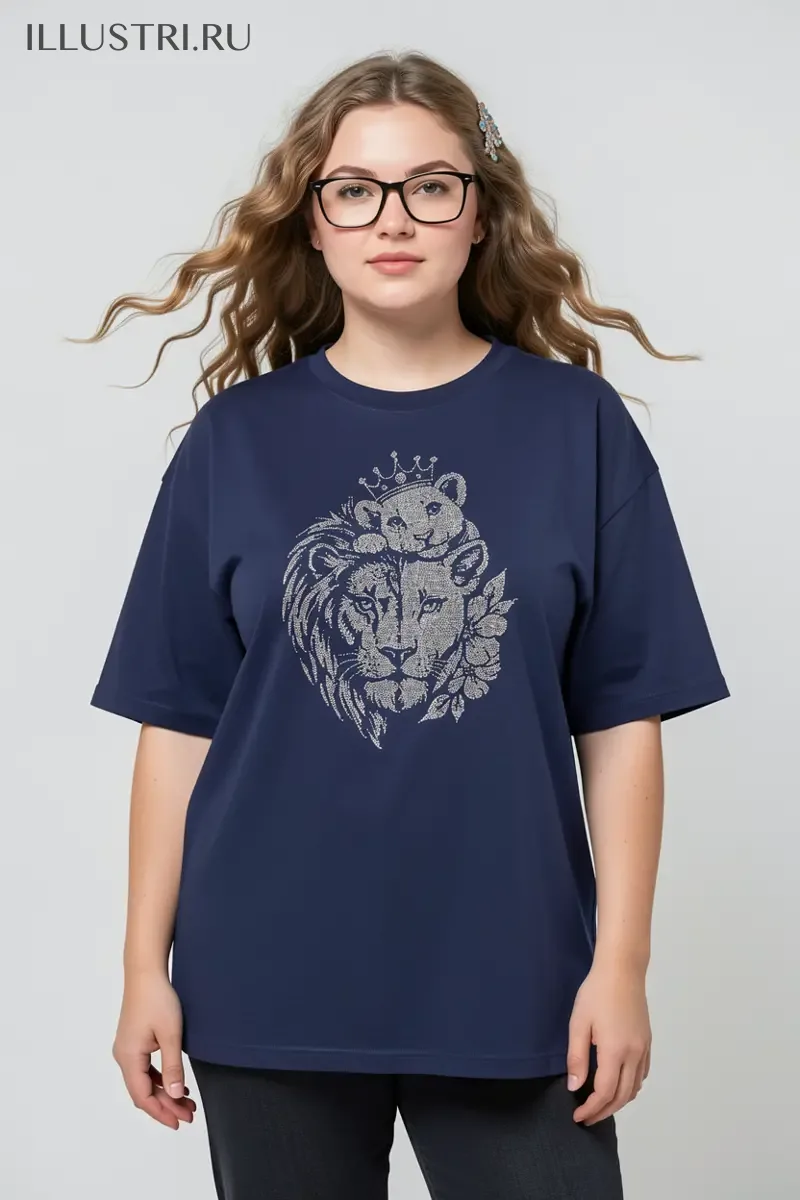 Визуализация Львиная семья