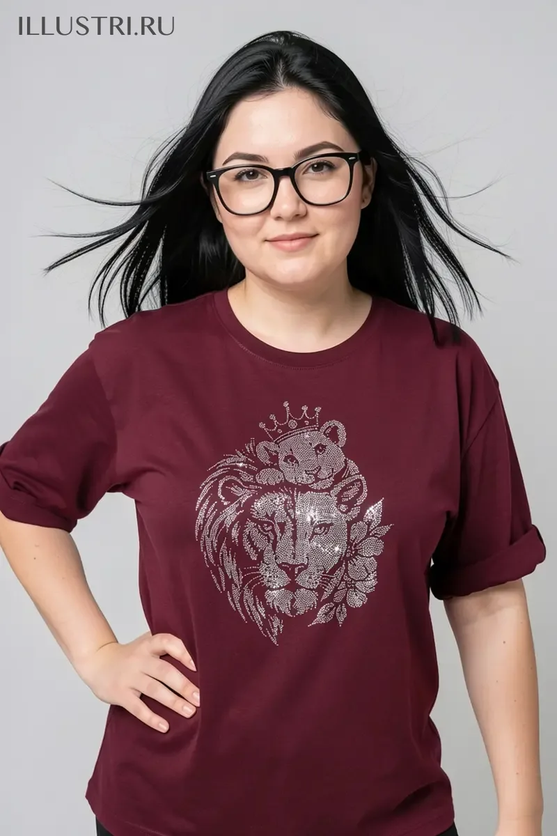 Визуализация Львиная семья