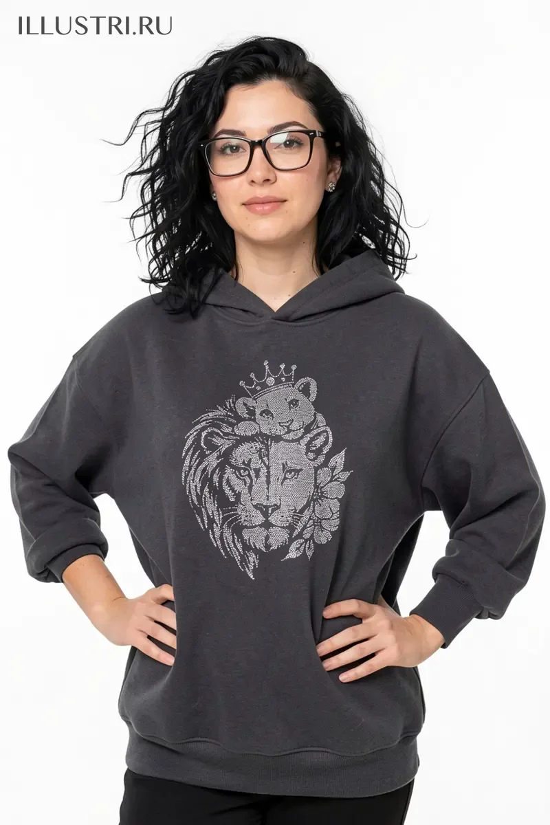 Визуализация Львиная семья