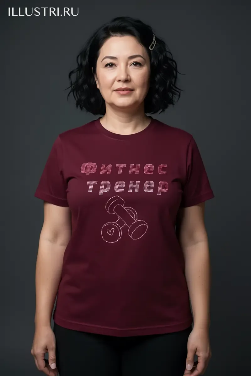 Визуализация Фитнес тренер