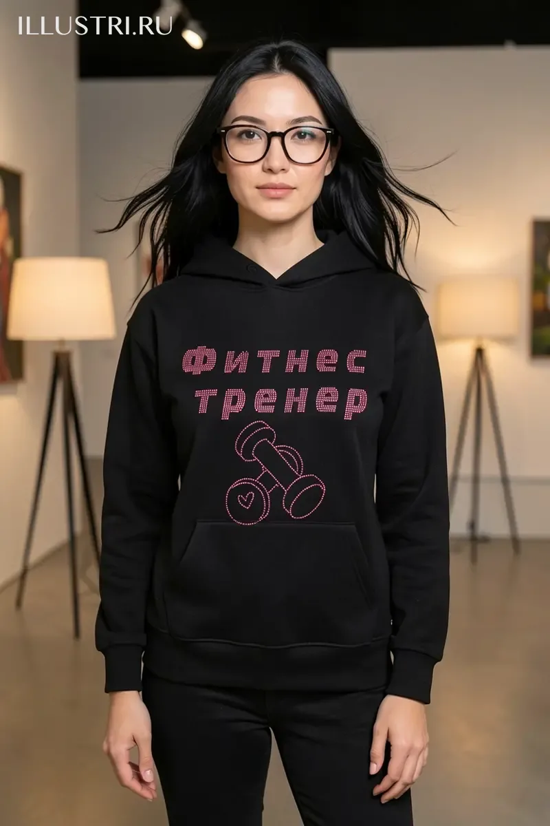 Визуализация Фитнес тренер
