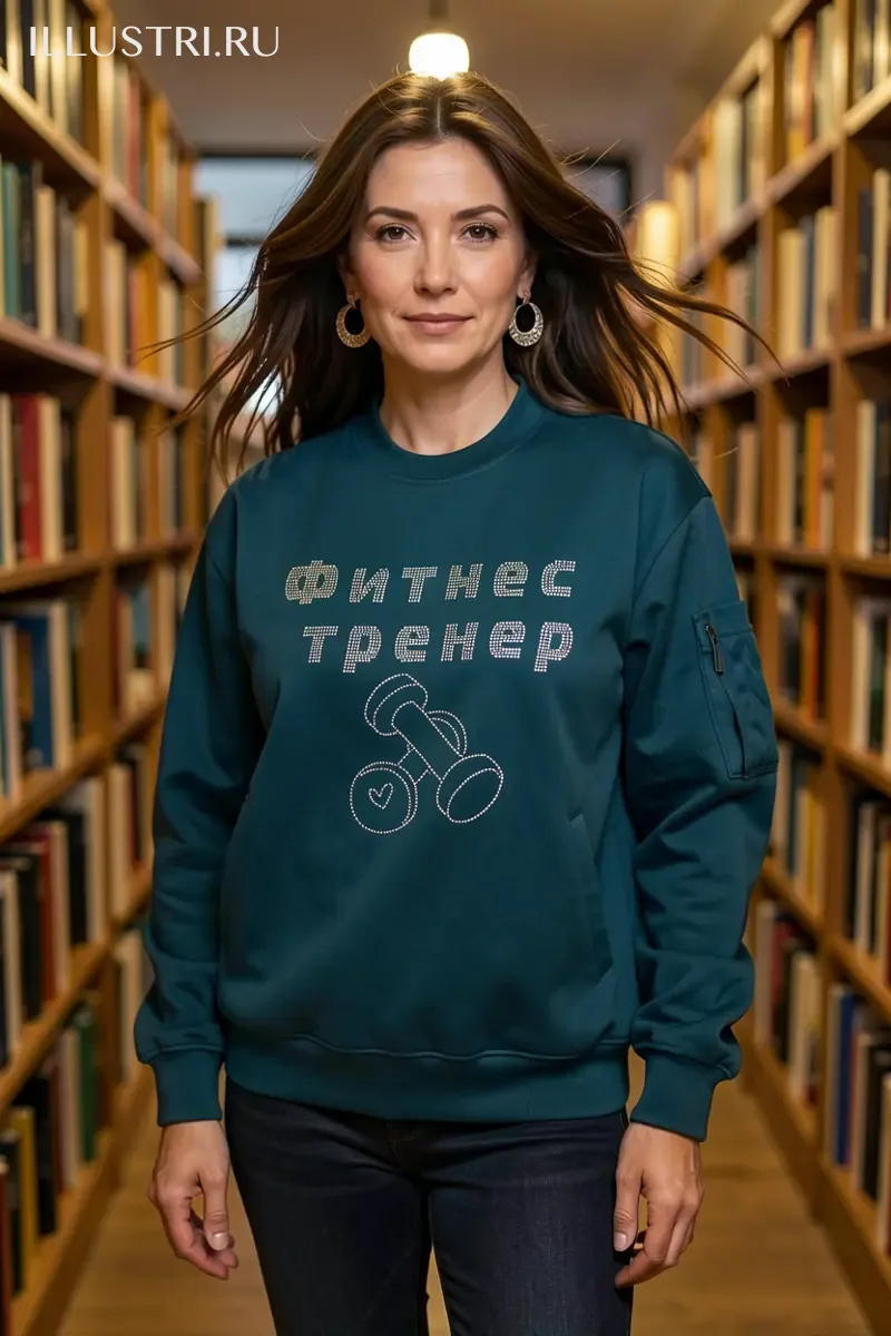 Визуализация Фитнес тренер