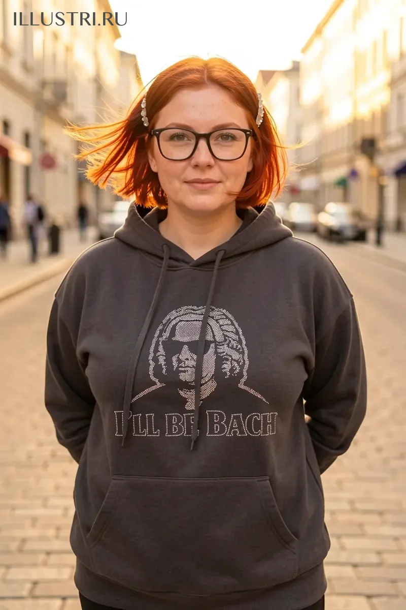 Визуализация I'll be Bach