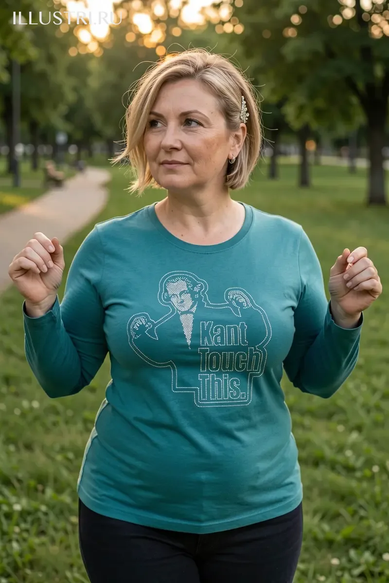 Визуализация Kant touch this