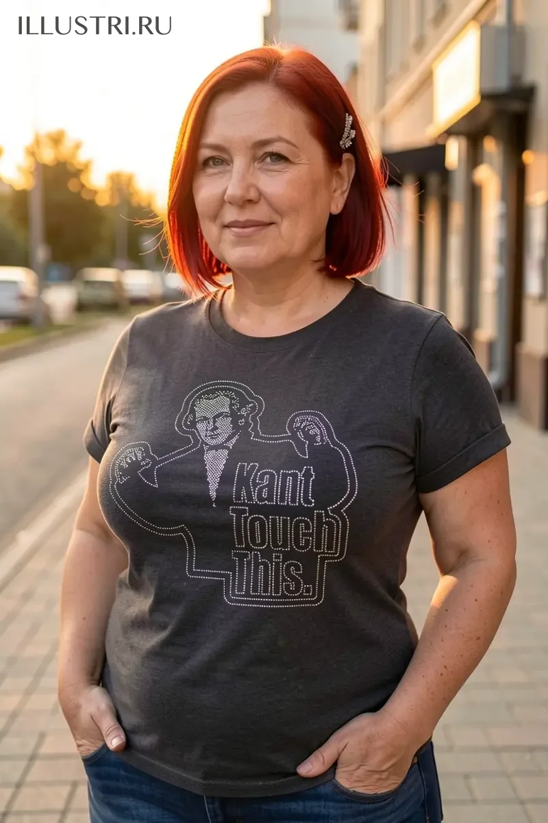 Визуализация Kant touch this