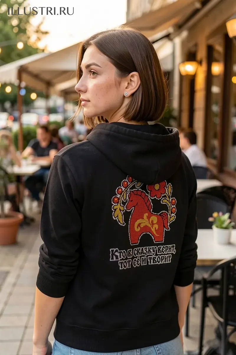 Визуализация Кто в сказку верит, тот ее и творит