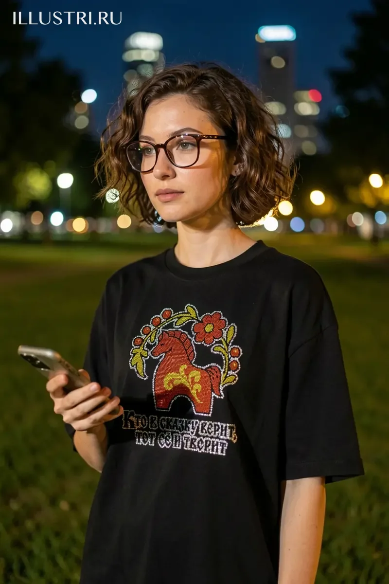 Визуализация Кто в сказку верит, тот ее и творит