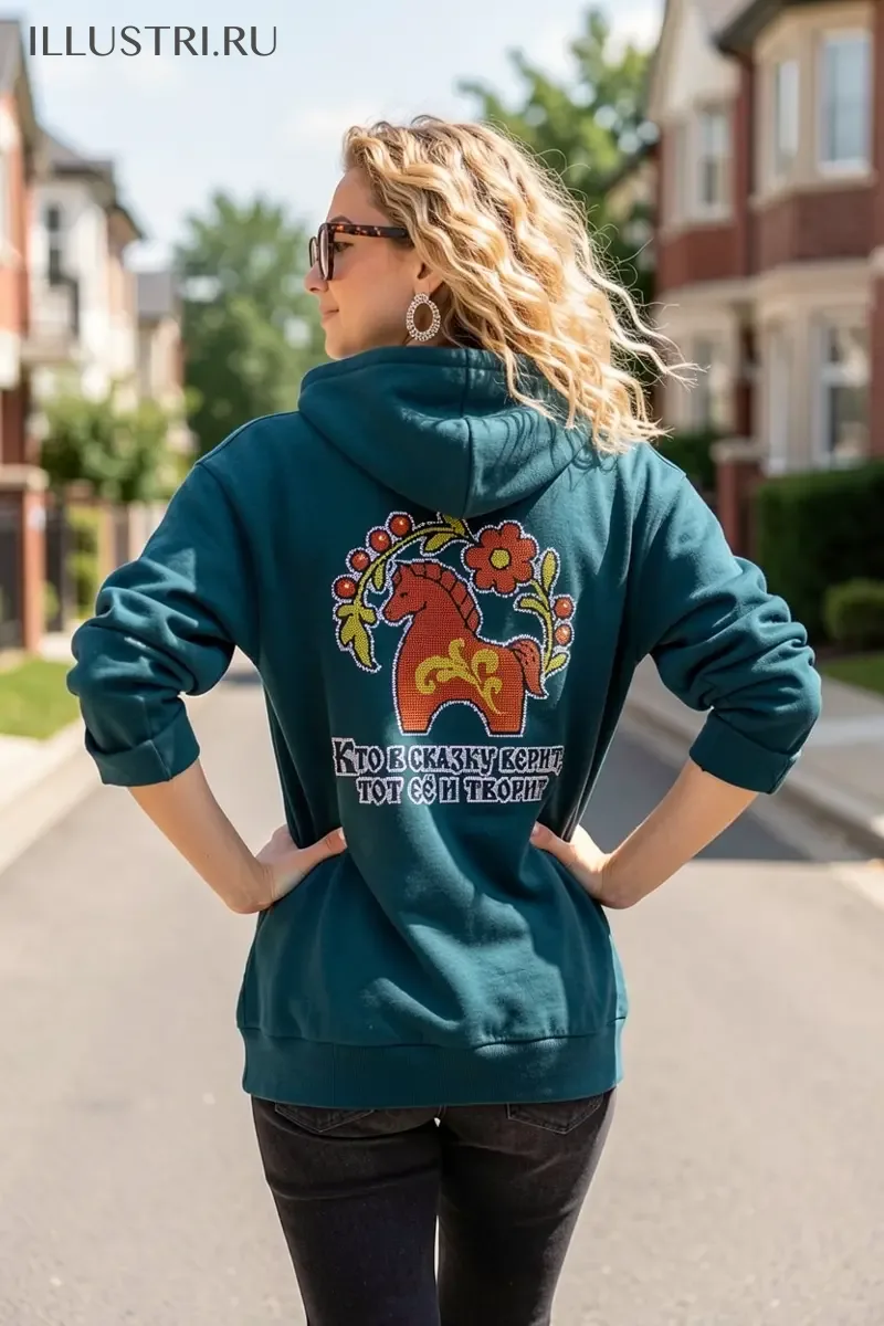 Визуализация Кто в сказку верит, тот ее и творит