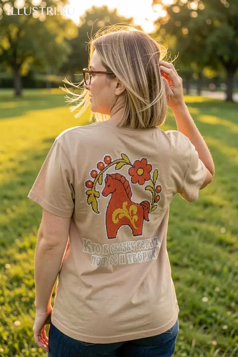 Визуализация Кто в сказку верит, тот ее и творит