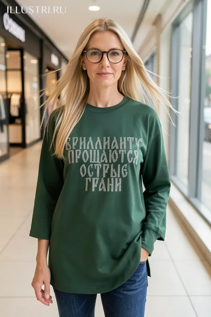 Визуализация Бриллианту прощаются острые грани