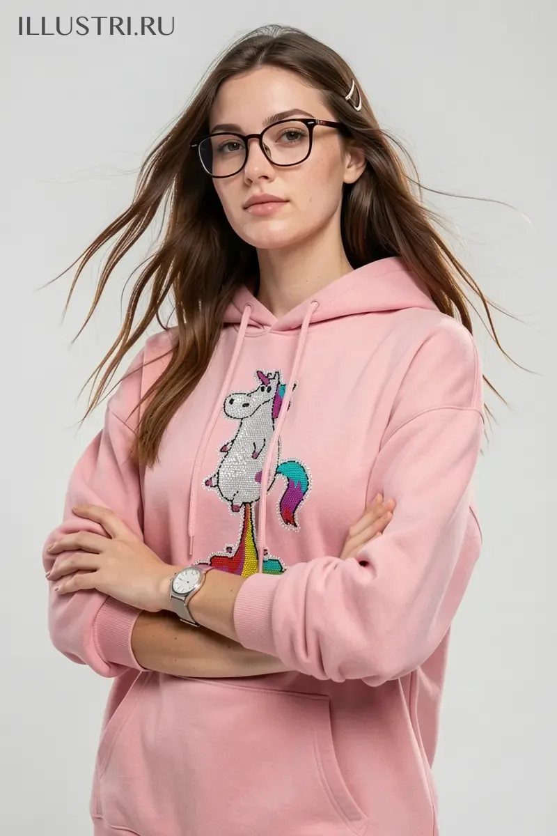 Визуализация Единорог-ракета