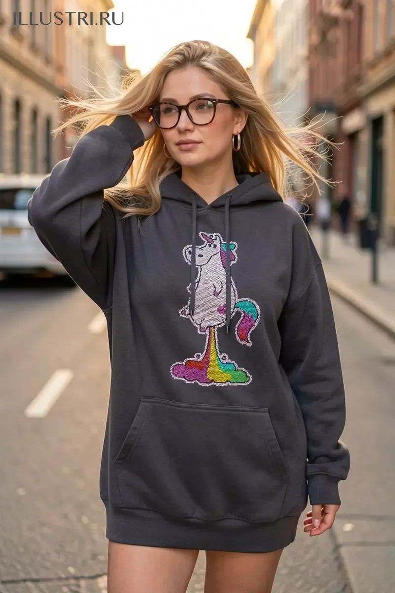 Визуализация Единорог-ракета