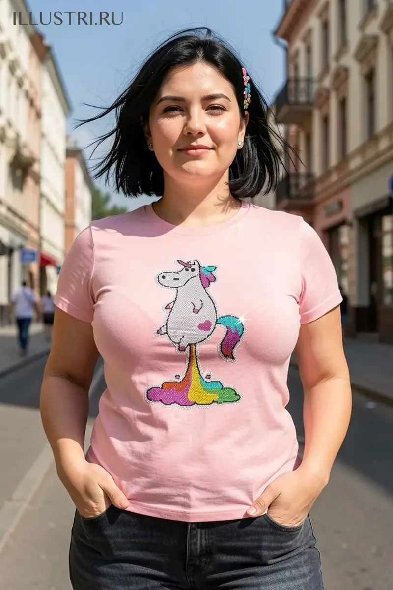 Визуализация Единорог-ракета