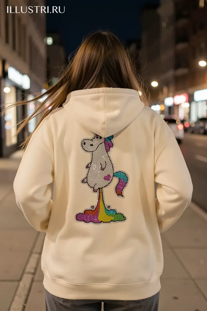 Визуализация Единорог-ракета