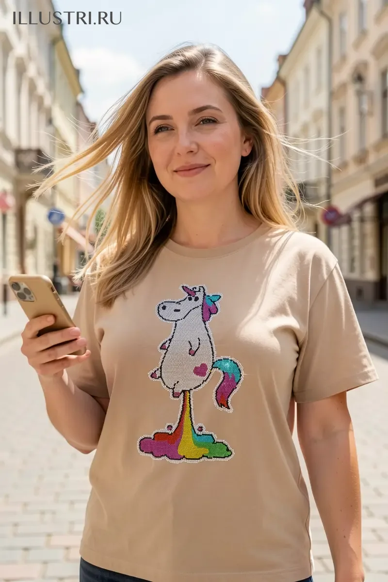 Визуализация Единорог-ракета