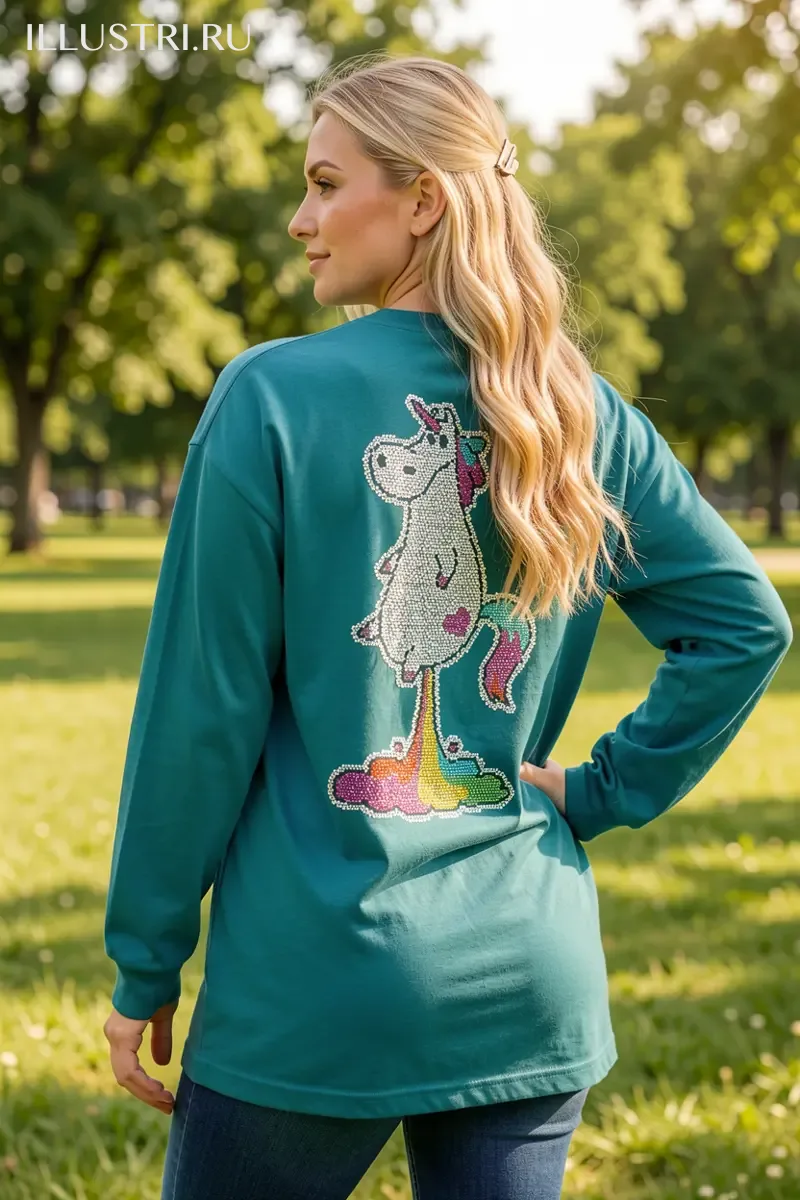 Визуализация Единорог-ракета