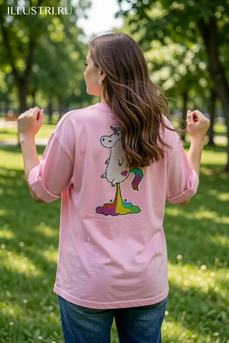 Визуализация Единорог-ракета