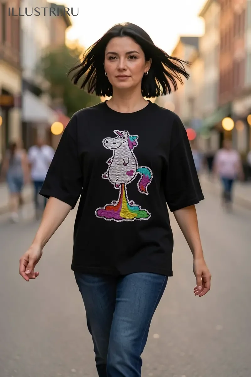 Визуализация Единорог-ракета