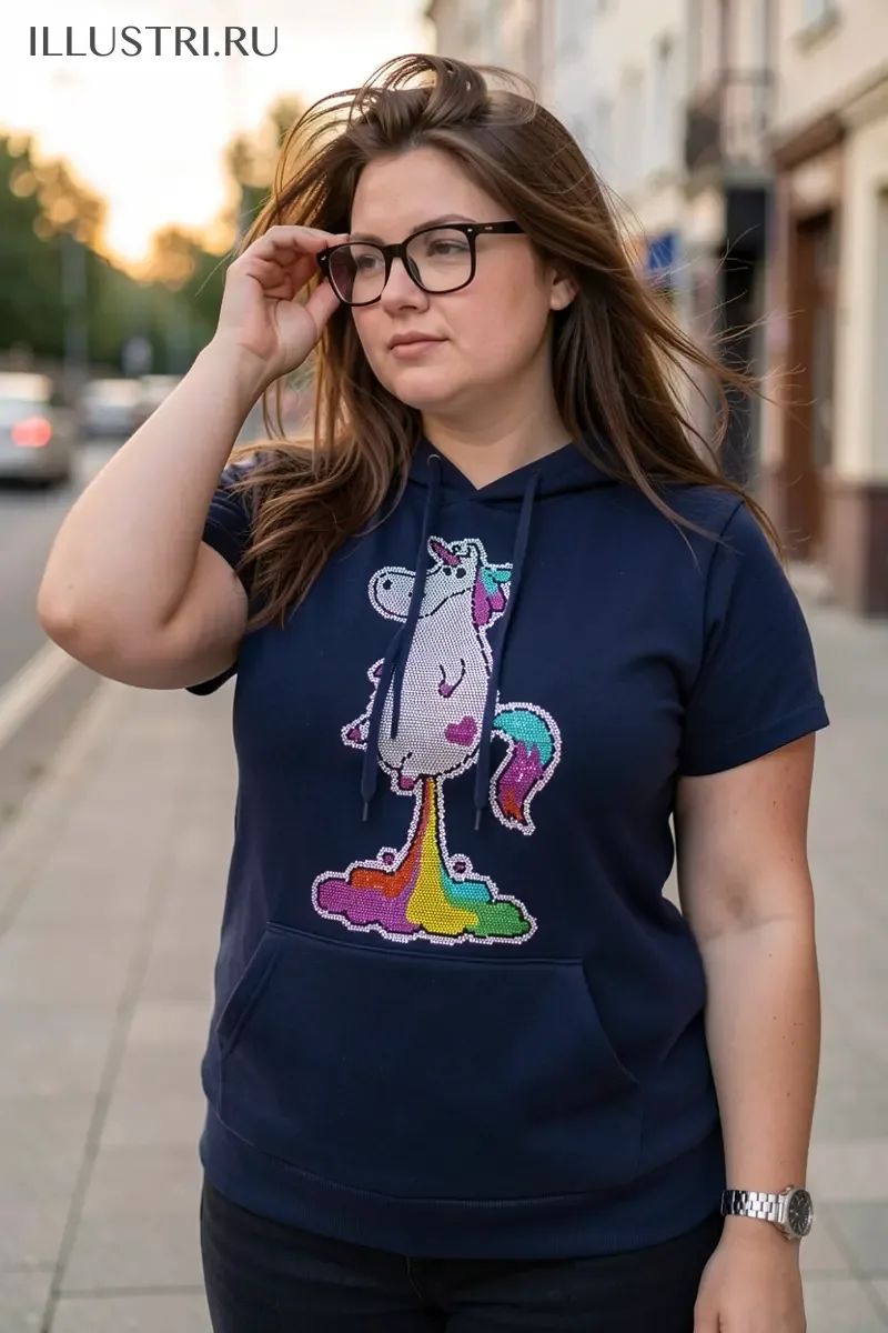 Визуализация Единорог-ракета