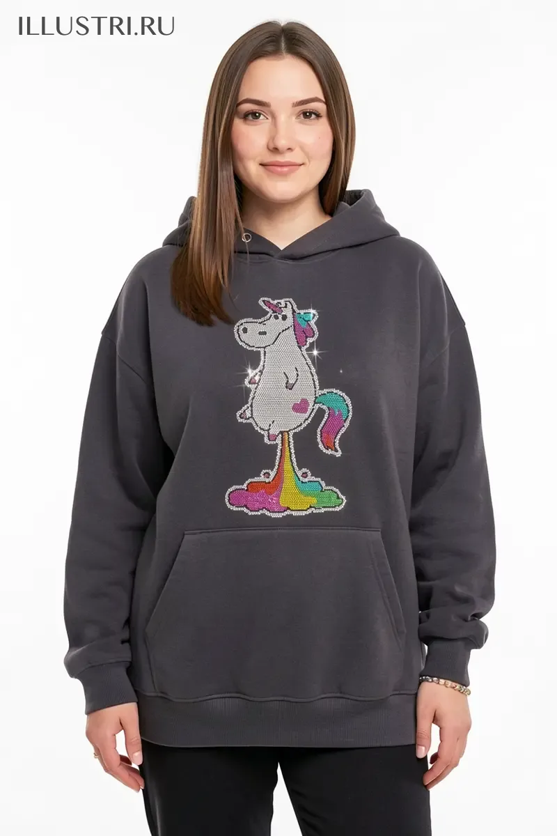 Визуализация Единорог-ракета