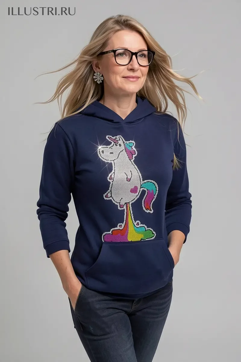 Визуализация Единорог-ракета