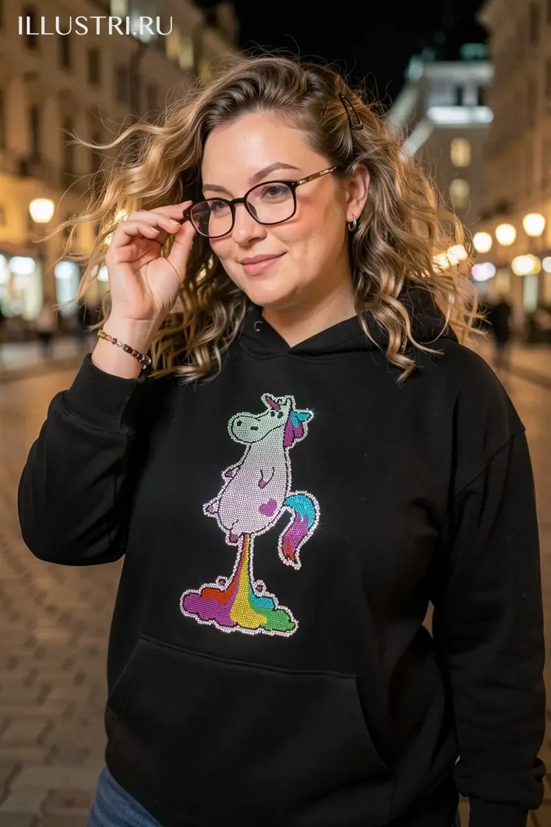 Визуализация Единорог-ракета