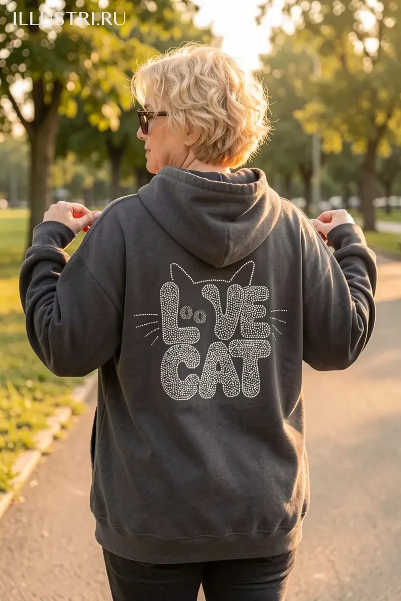 Визуализация Love Cat
