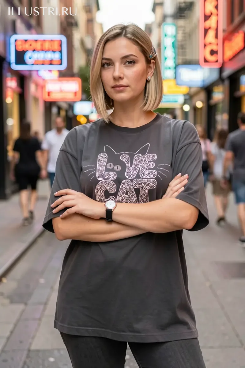 Визуализация Love Cat