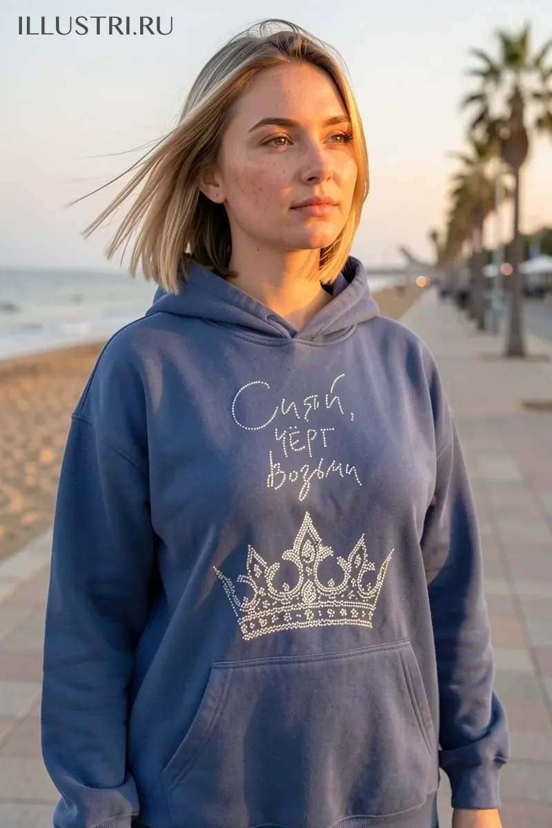 Визуализация Сияй, черт возьми