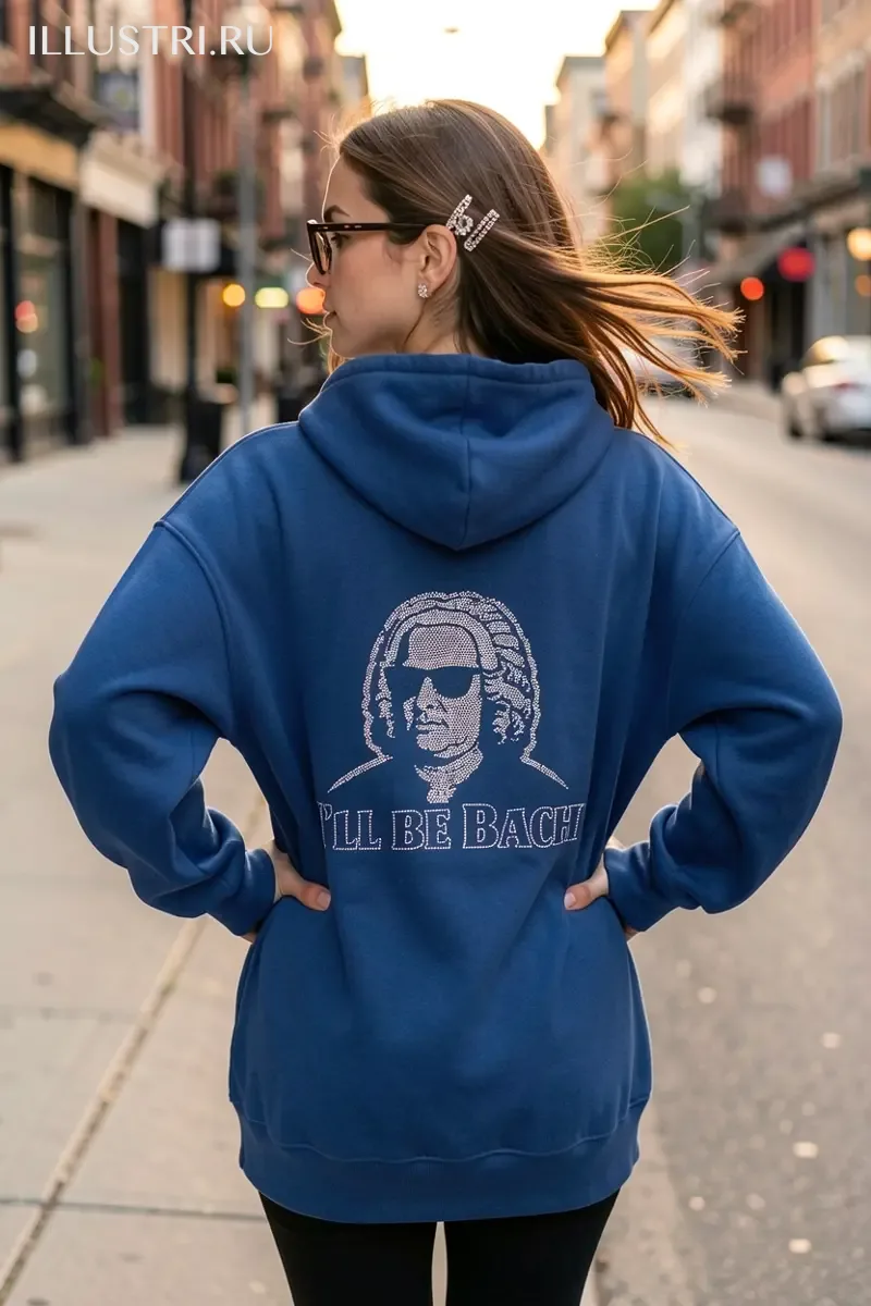 Визуализация I'll be Bach