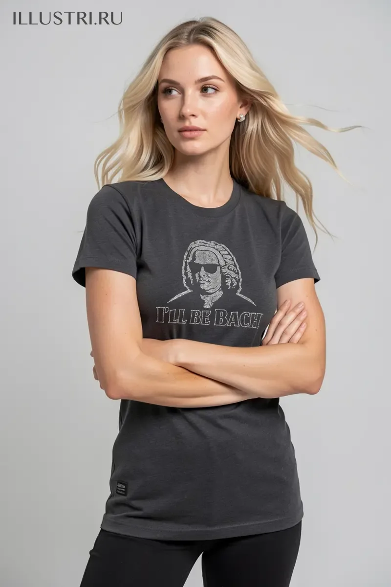 Визуализация I'll be Bach