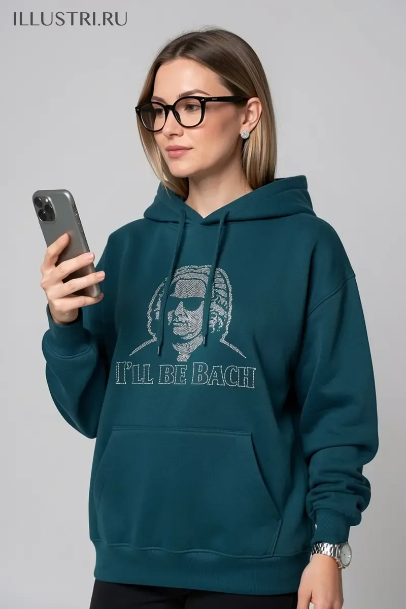 Визуализация I'll be Bach