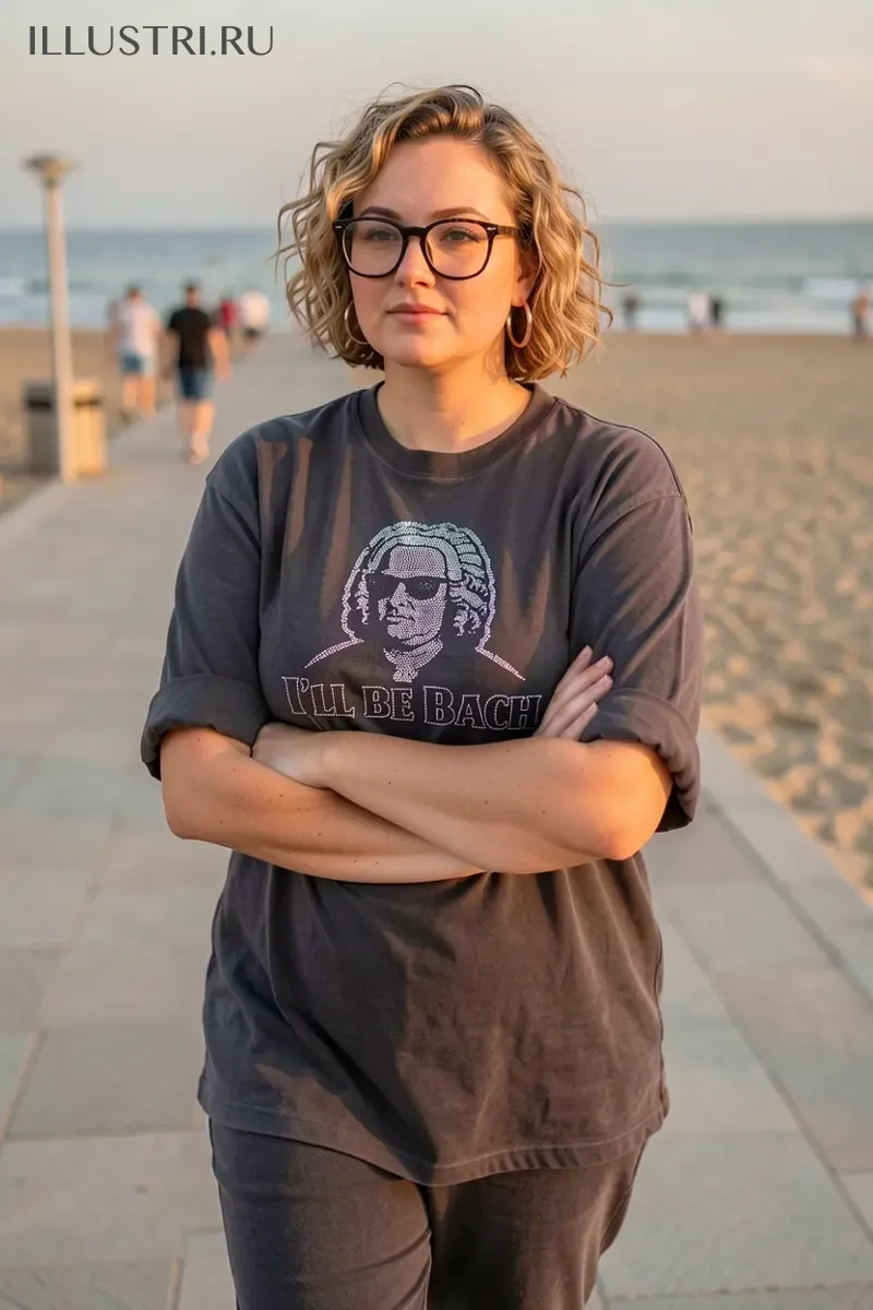 Визуализация I'll be Bach