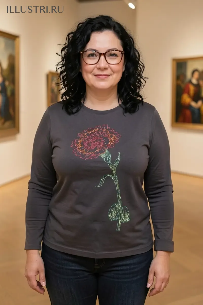 Визуализация Гвоздика
