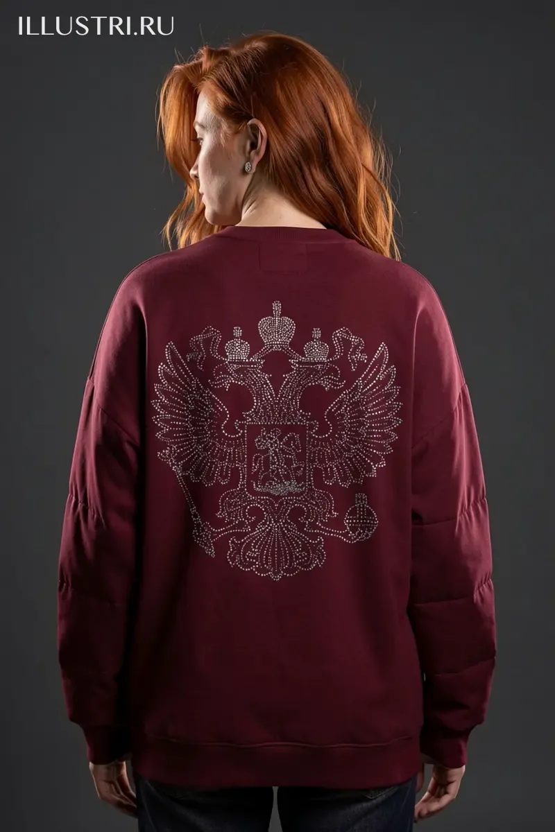 Визуализация Герб РФ (Разноразмерка)