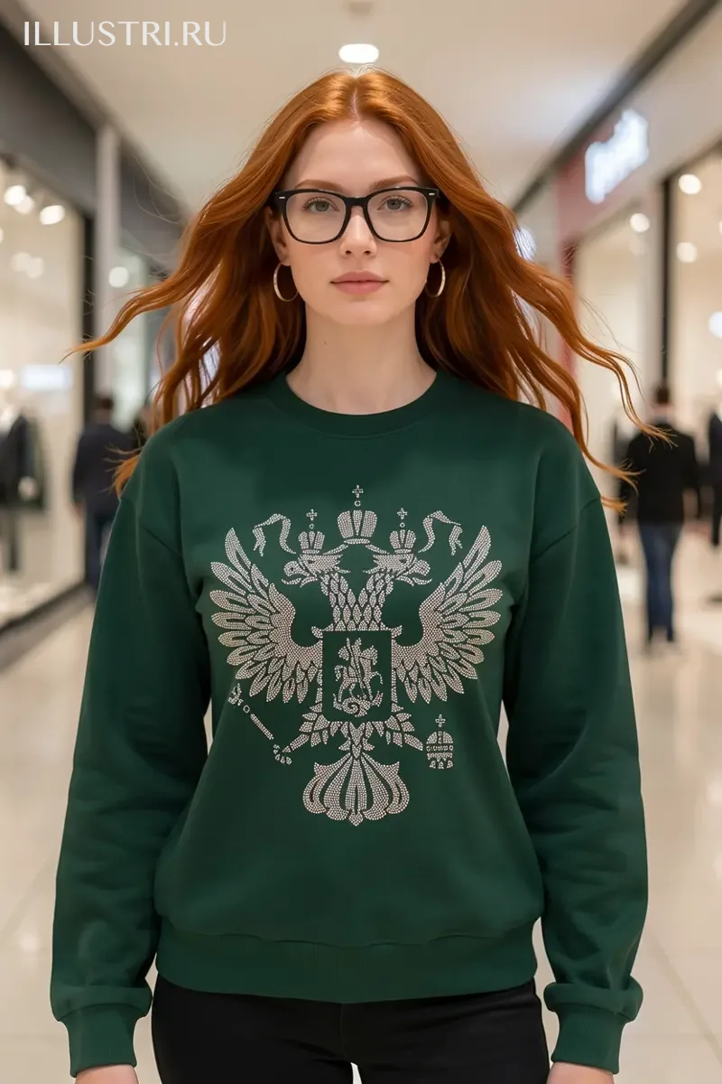 Визуализация Герб РФ
