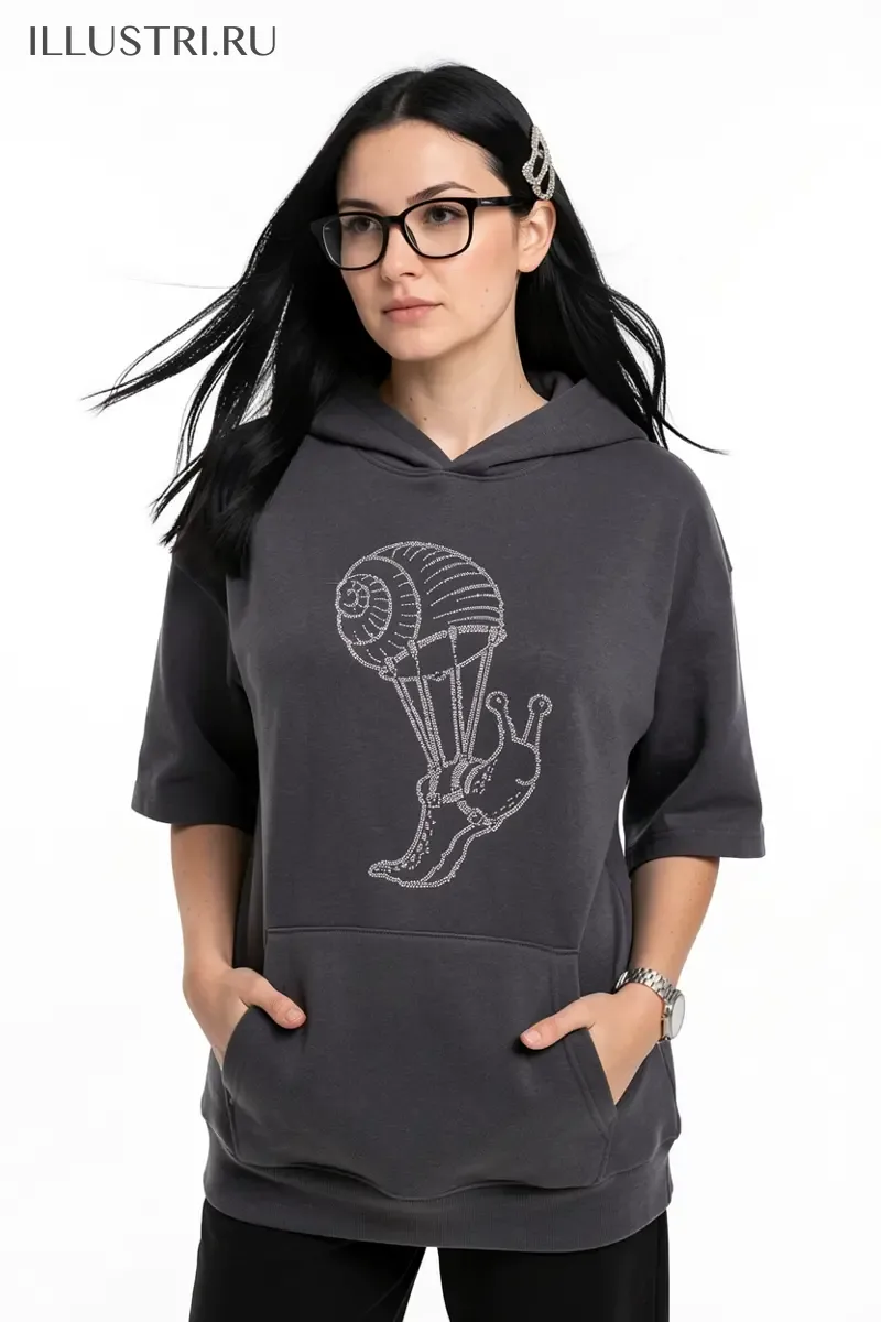 Визуализация Улитка-летунья