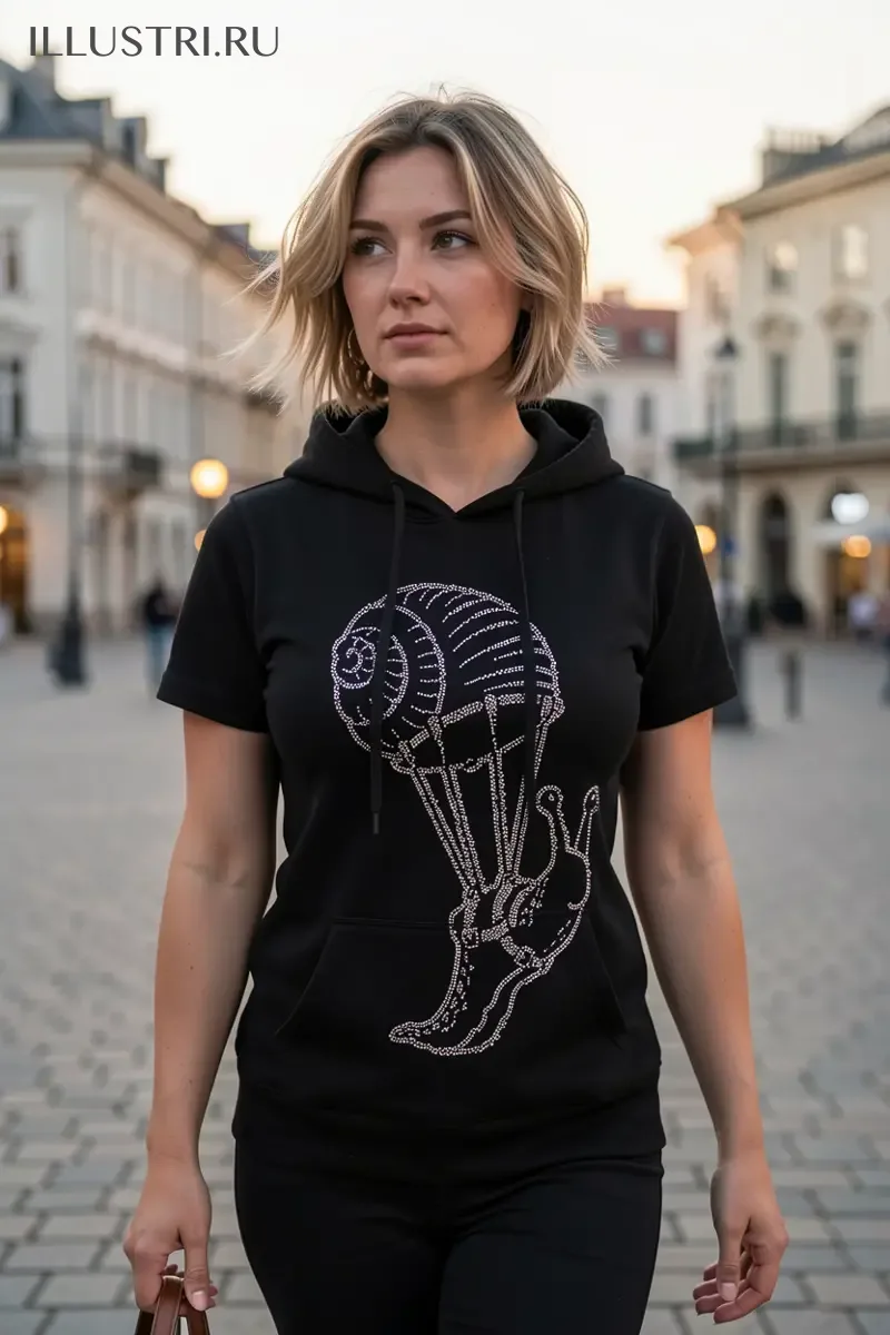 Визуализация Улитка-летунья