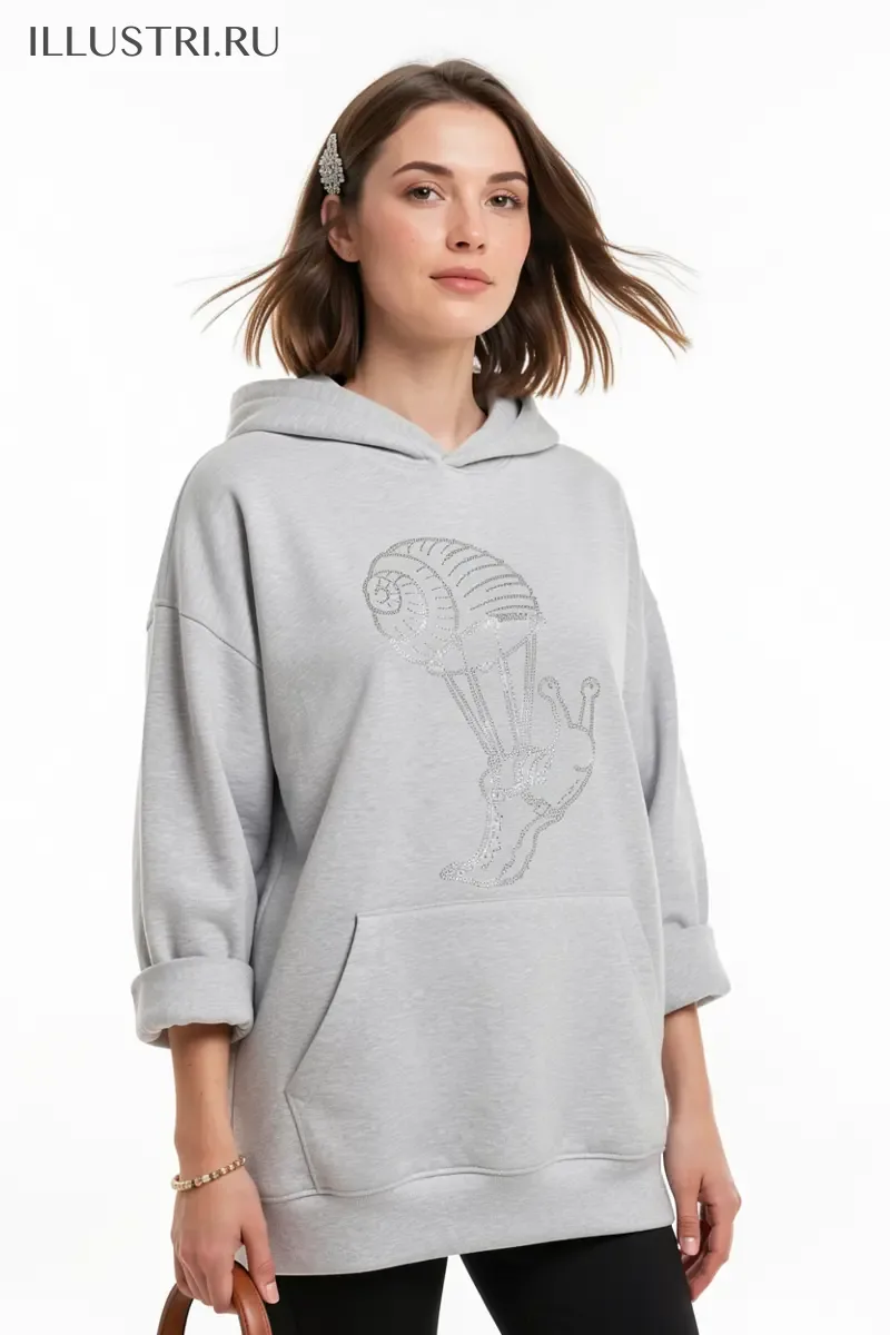 Визуализация Улитка-летунья