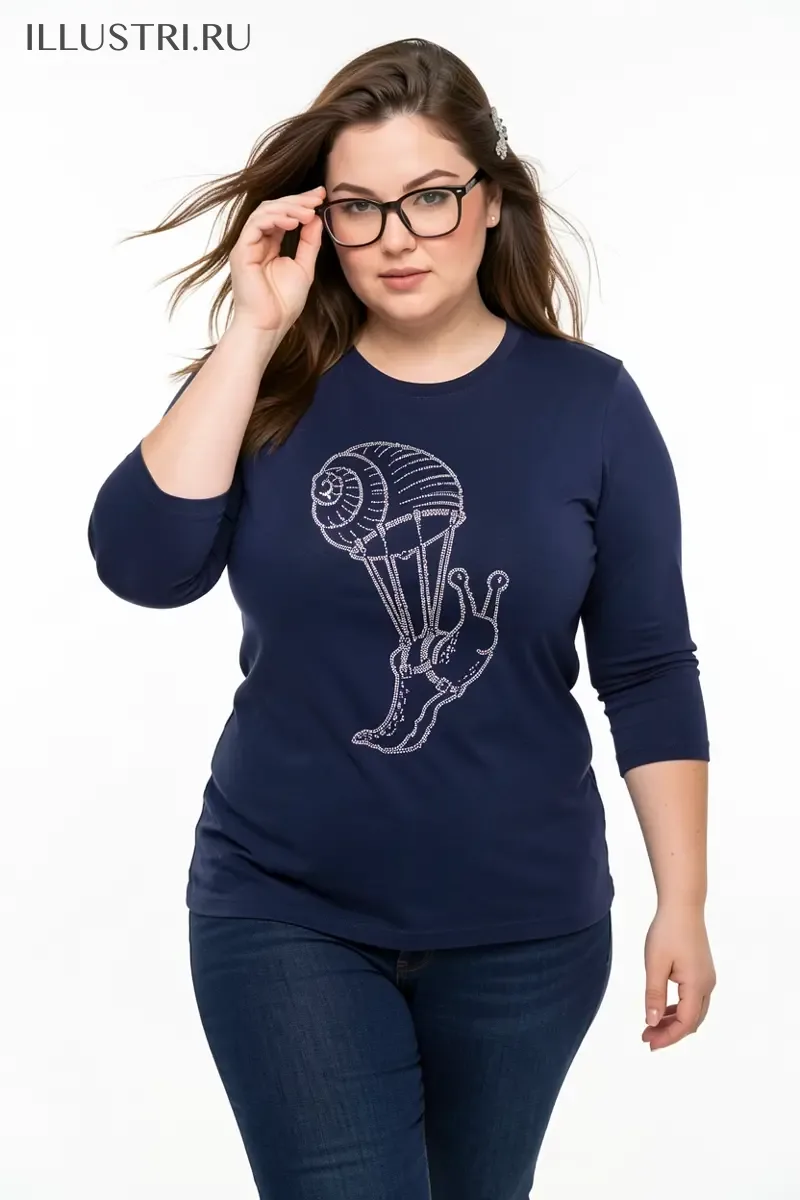 Визуализация Улитка-летунья