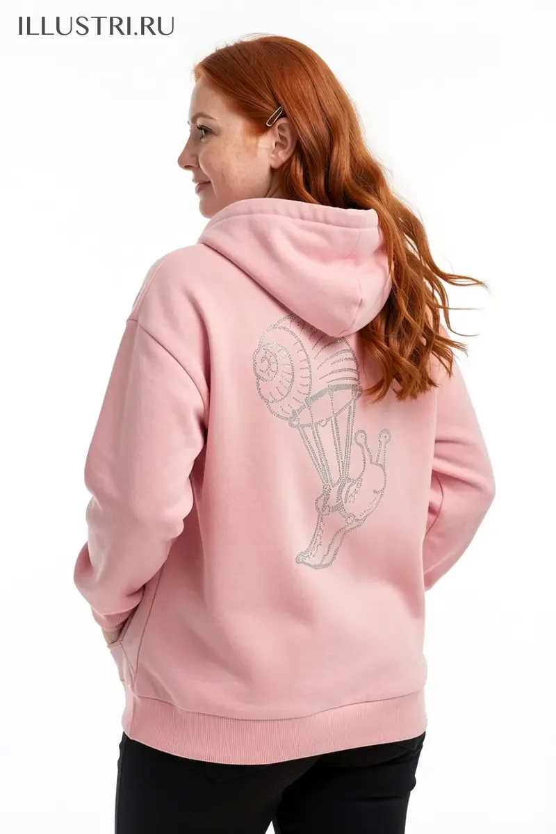 Визуализация Улитка-летунья