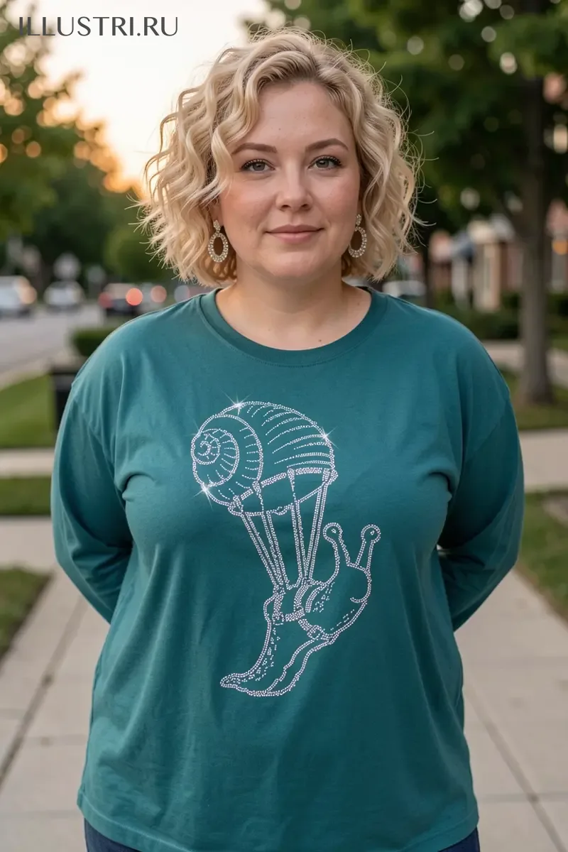 Визуализация Улитка-летунья