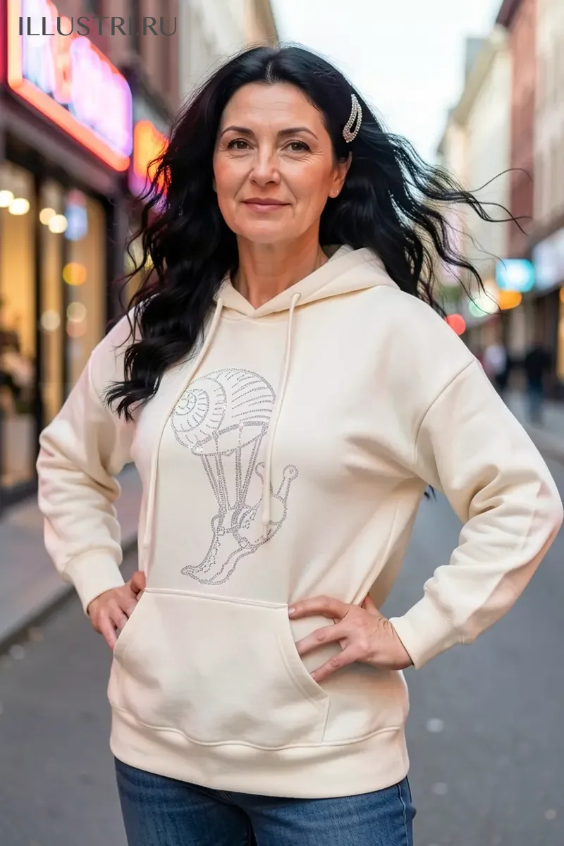 Визуализация Улитка-летунья