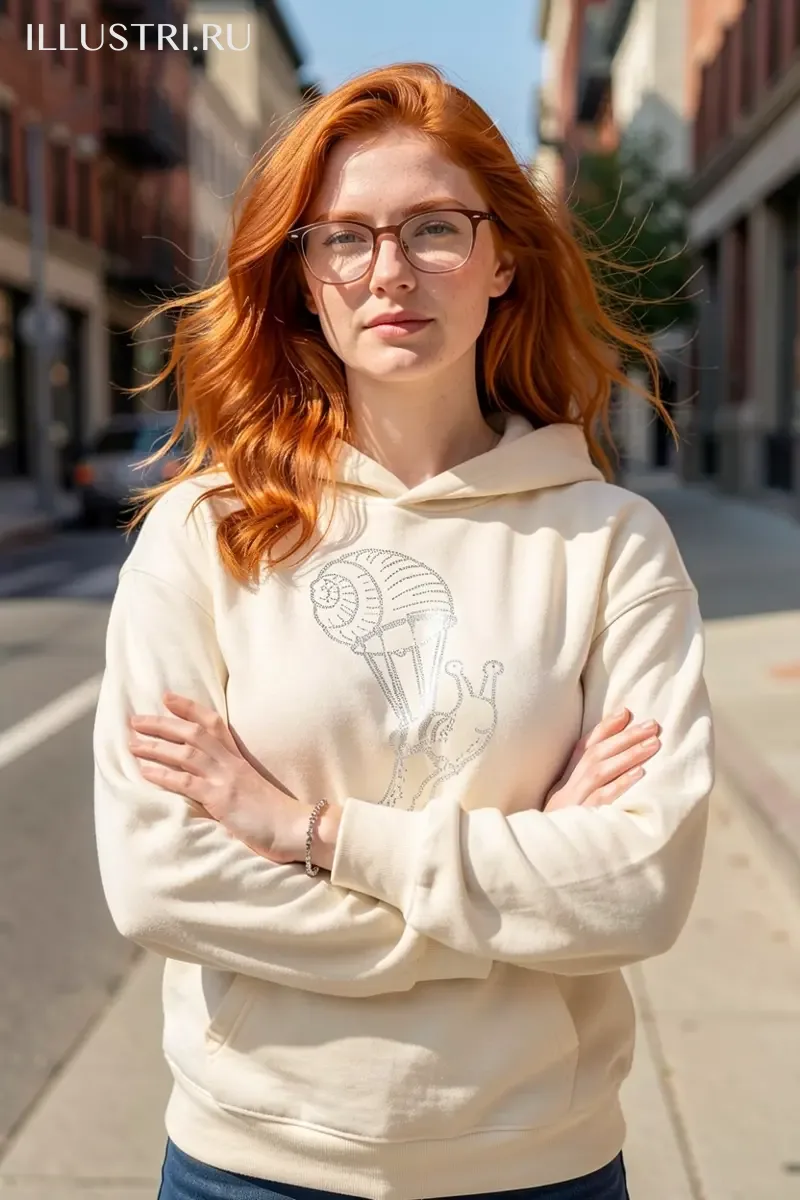 Визуализация Улитка-летунья