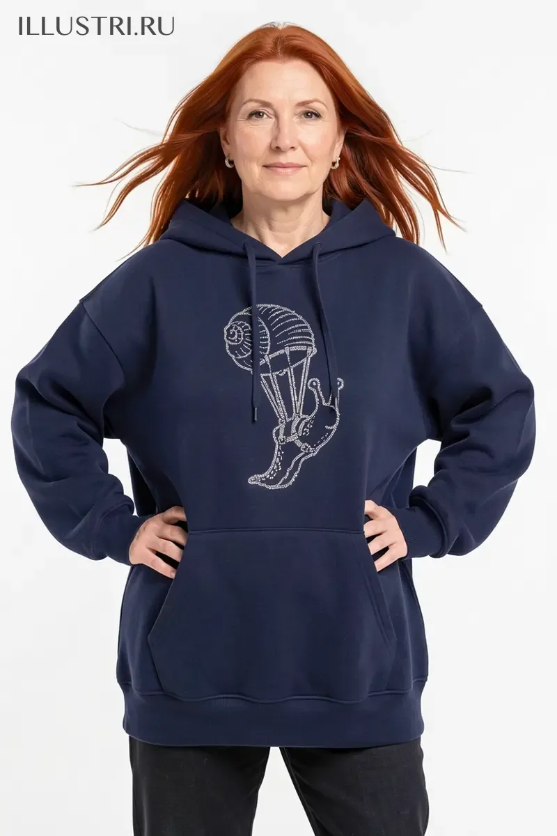 Визуализация Улитка-летунья