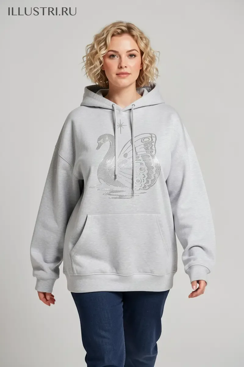 Визуализация Лебедь-бабочка