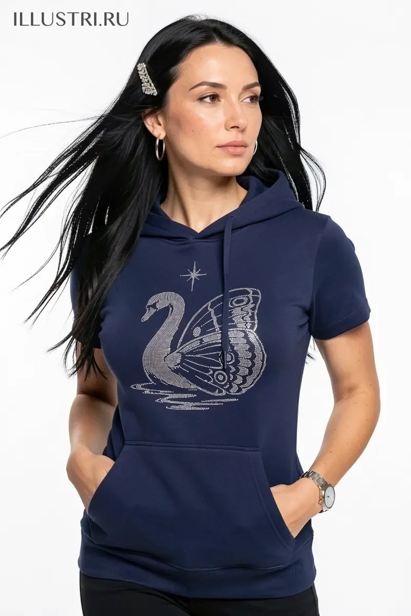 Визуализация Лебедь-бабочка