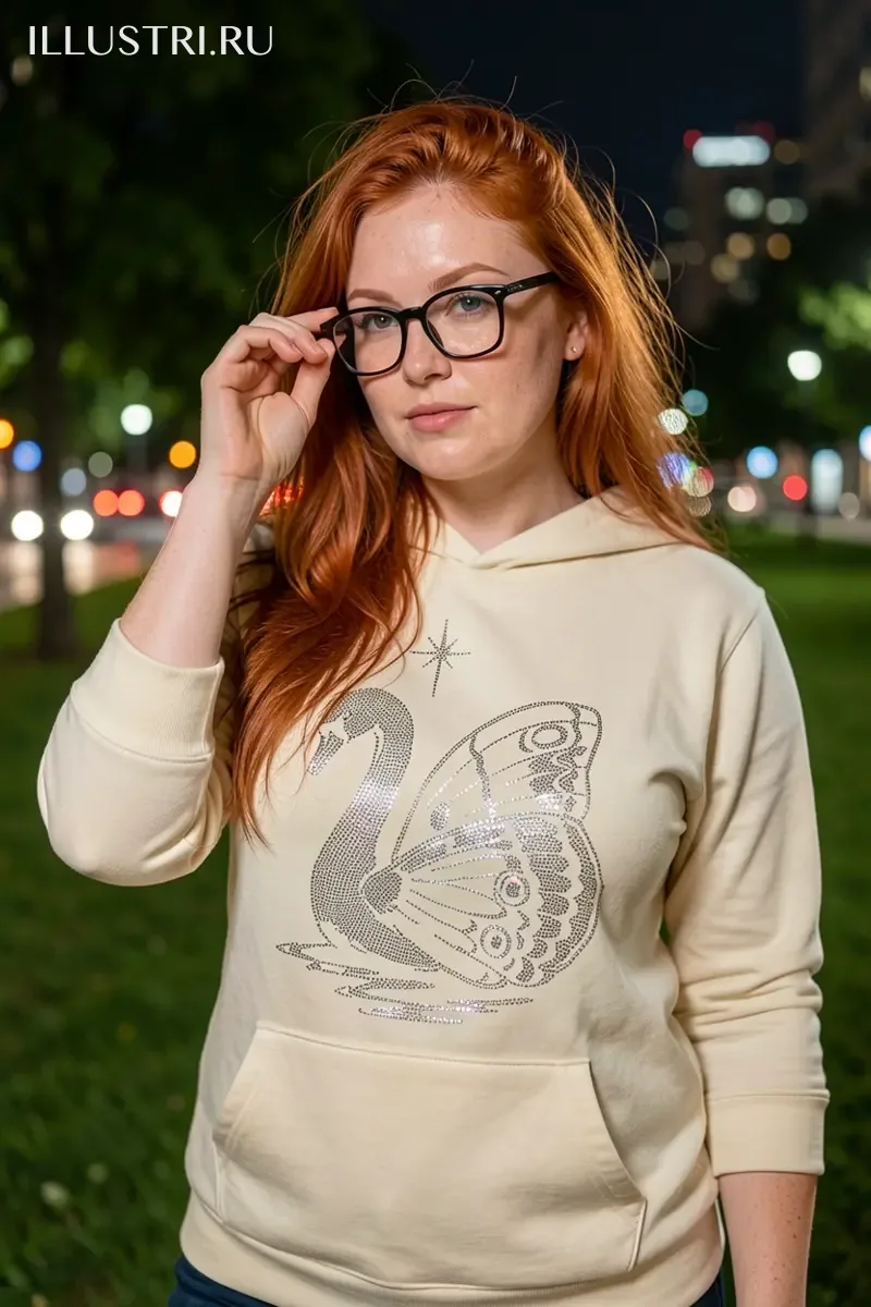 Визуализация Лебедь-бабочка