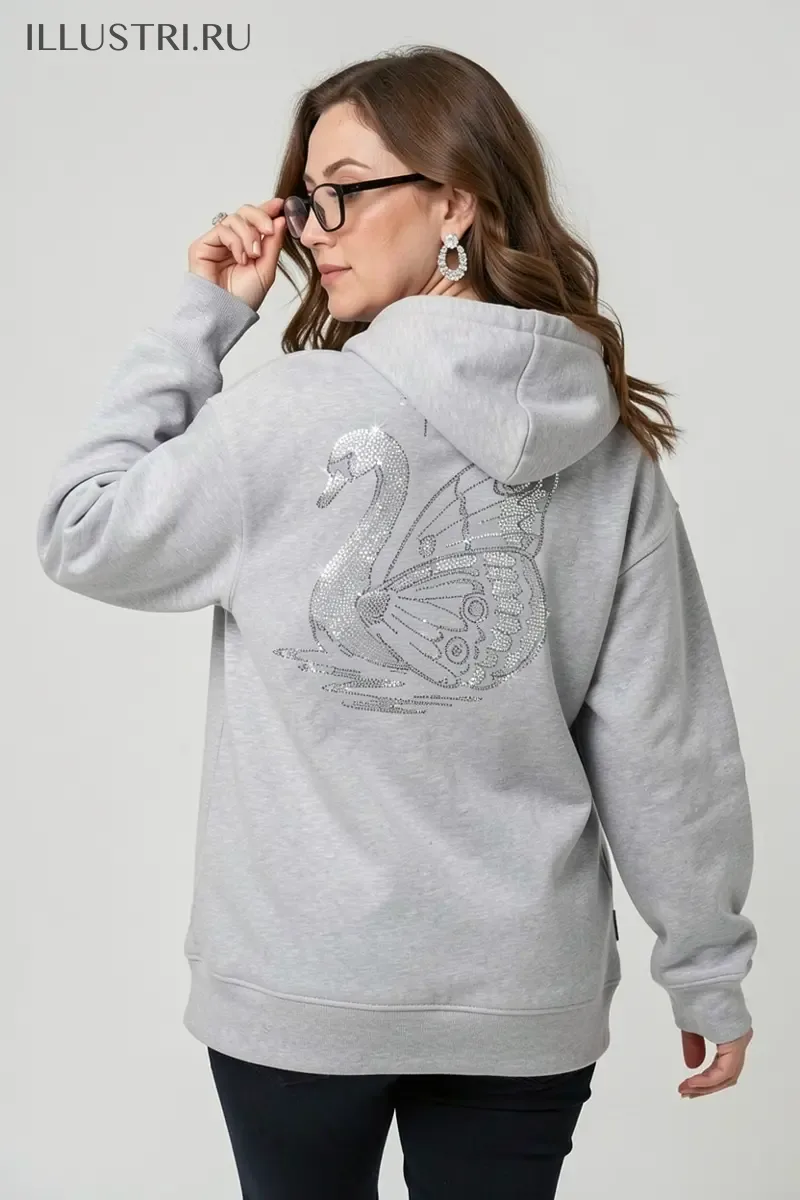 Визуализация Лебедь-бабочка