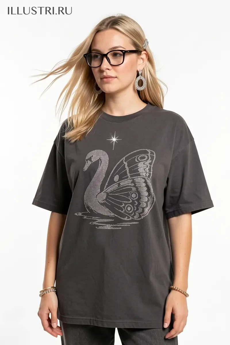 Визуализация Лебедь-бабочка